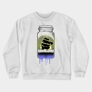 Worse Things Happen at Sea! Crewneck Sweatshirt